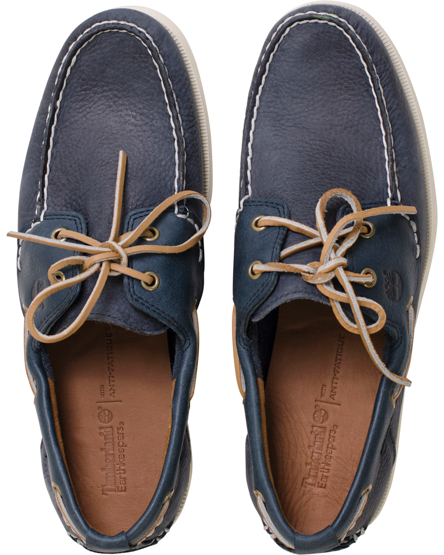 Herre | Timberland Heritage Boat Shoe 2 Eye Navy | Timberland | Heritage Boat Shoe 2 Eye Navy