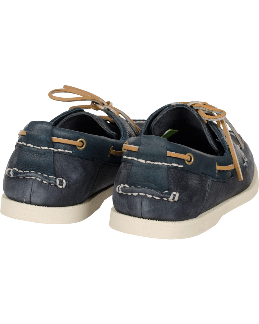 Herre | Timberland Heritage Boat Shoe 2 Eye Navy | Timberland | Heritage Boat Shoe 2 Eye Navy