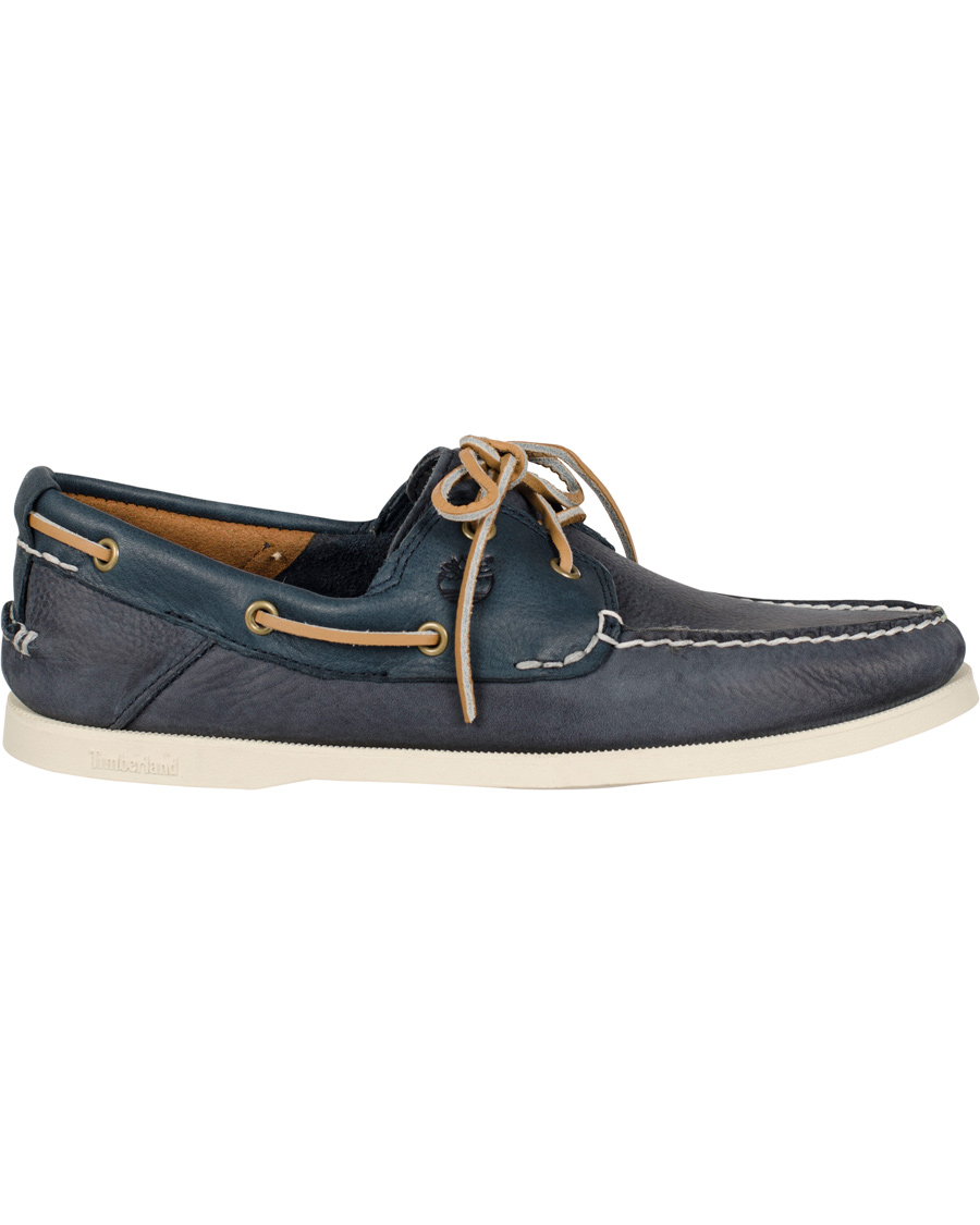 Herre | Timberland Heritage Boat Shoe 2 Eye Navy | Timberland | Heritage Boat Shoe 2 Eye Navy