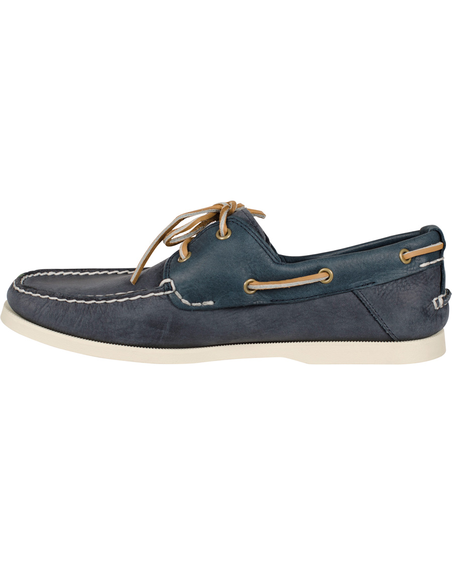Herre | Timberland Heritage Boat Shoe 2 Eye Navy | Timberland | Heritage Boat Shoe 2 Eye Navy