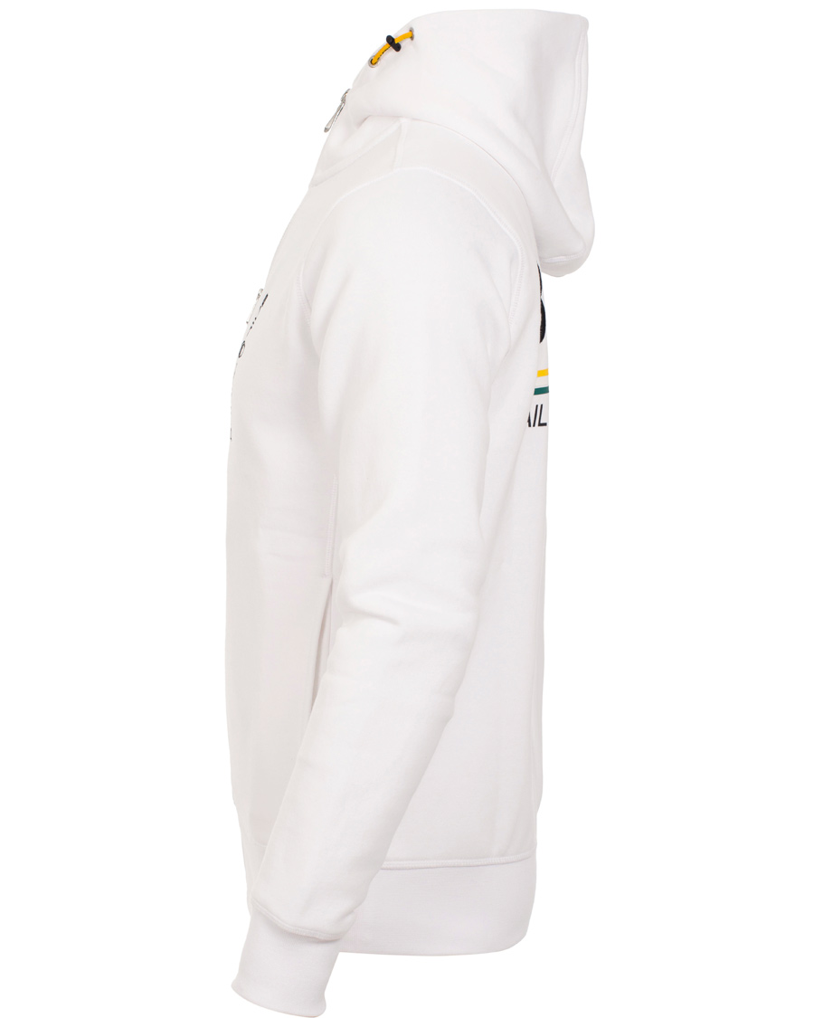 Herre | Trøjer | Sail Racing | International Zip Hood Brasil White