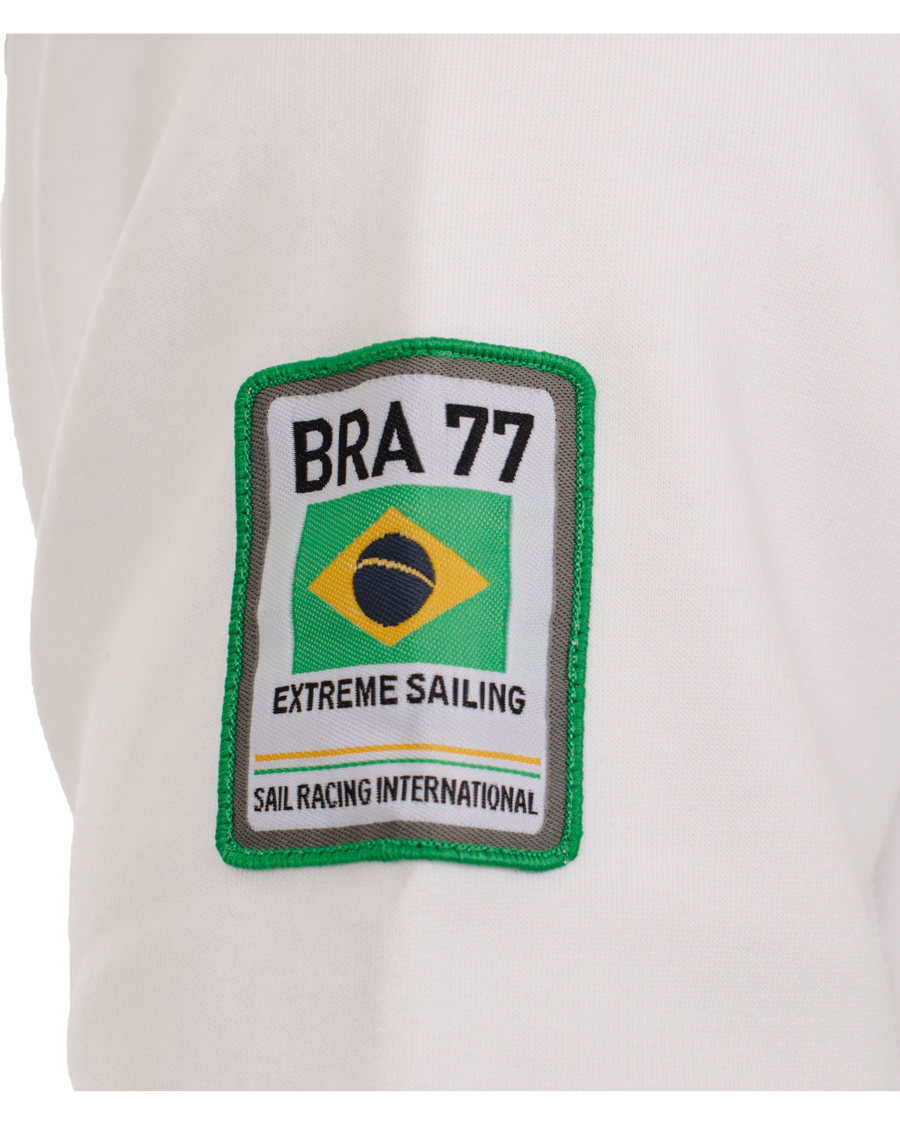 Herre | Trøjer | Sail Racing | International Zip Hood Brasil White