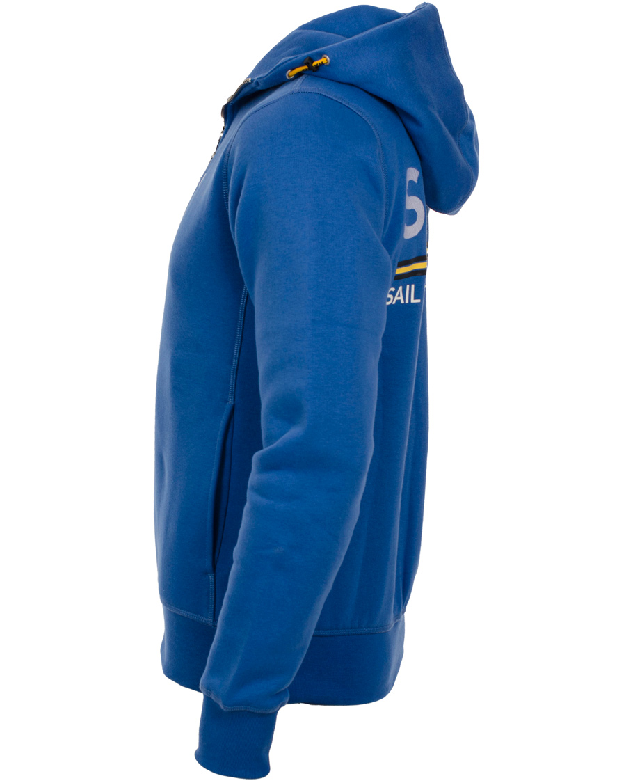 Herre | Trøjer | Sail Racing | International Zip Hood Sweden Sapphire Blue