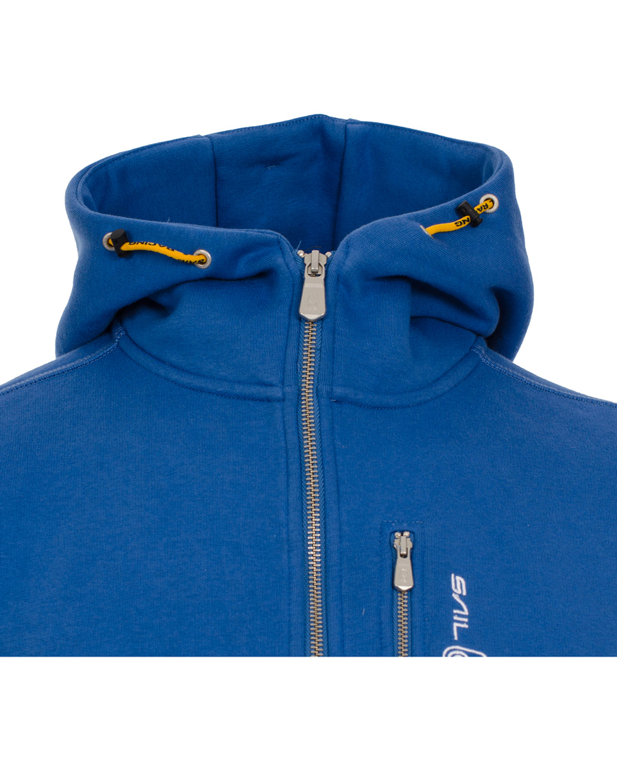 Herre | Trøjer | Sail Racing | International Zip Hood Sweden Sapphire Blue