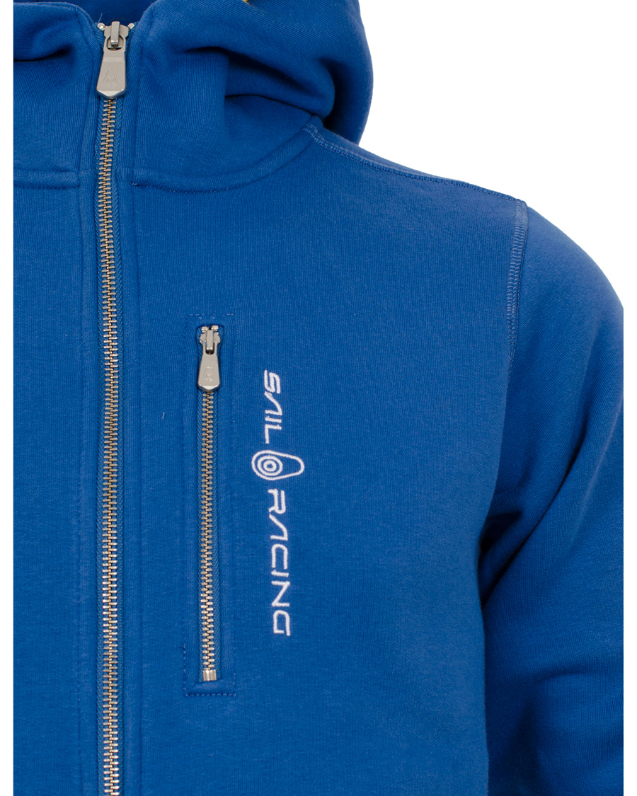Herre | Trøjer | Sail Racing | International Zip Hood Sweden Sapphire Blue