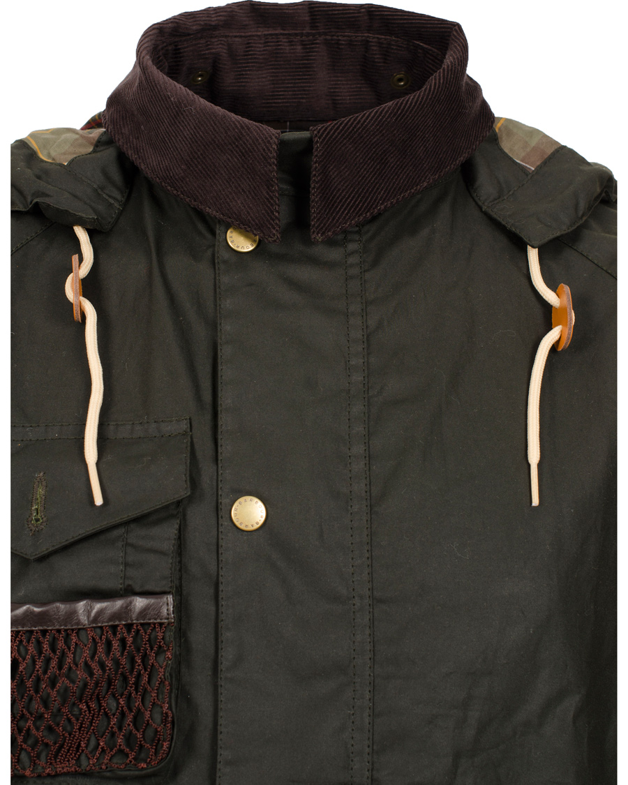 Herre | Jakker | Barbour Heritage | Spey Fishing Standen Jacket Olive