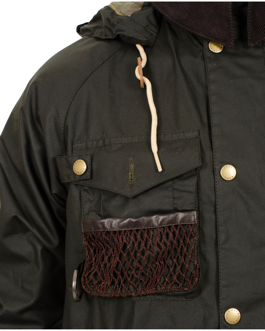 Herre | Jakker | Barbour Heritage | Spey Fishing Standen Jacket Olive