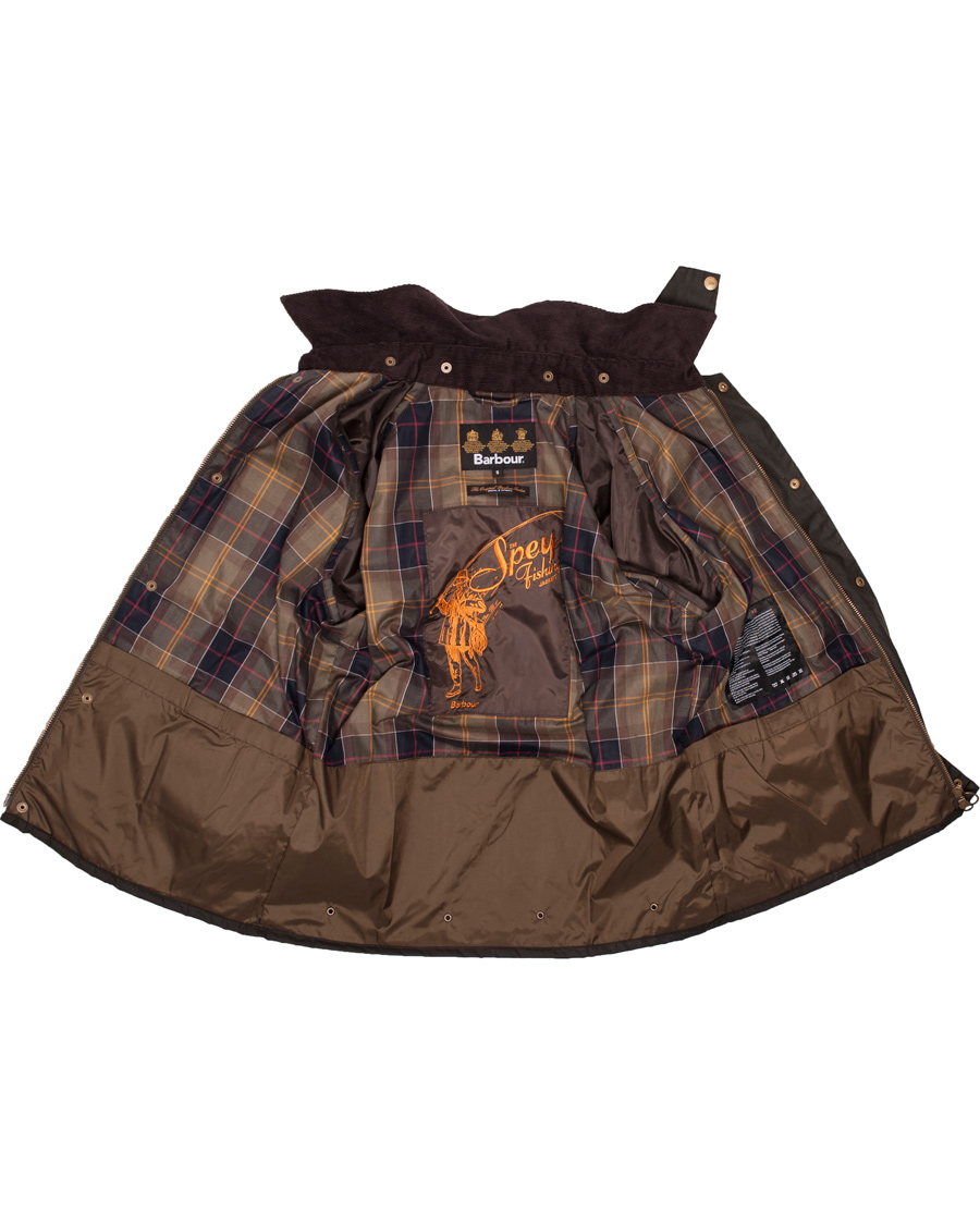 Herre | Jakker | Barbour Heritage | Spey Fishing Standen Jacket Olive