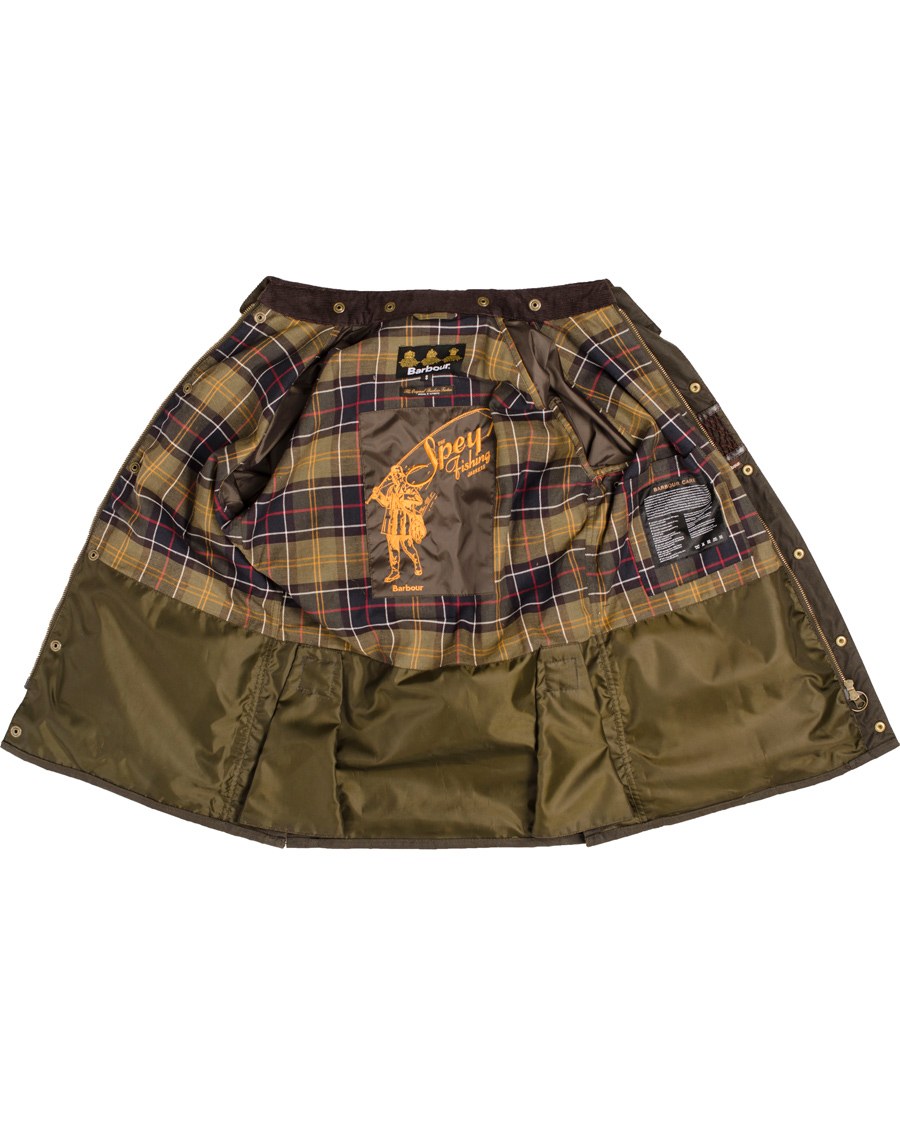 Herre | Jakker | Barbour Heritage | Spey Fishing Bedale Jacket Olive