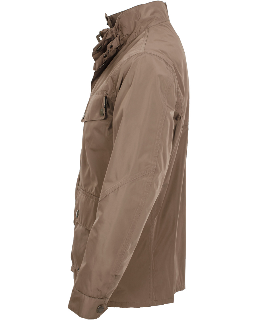 Herre | Jakker | Barbour International | Rainton Polyester Jacket Military
