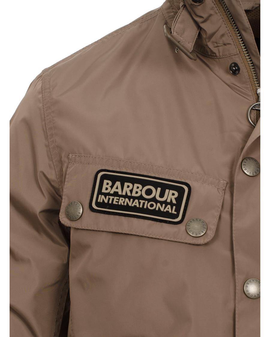 Herre | Jakker | Barbour International | Rainton Polyester Jacket Military