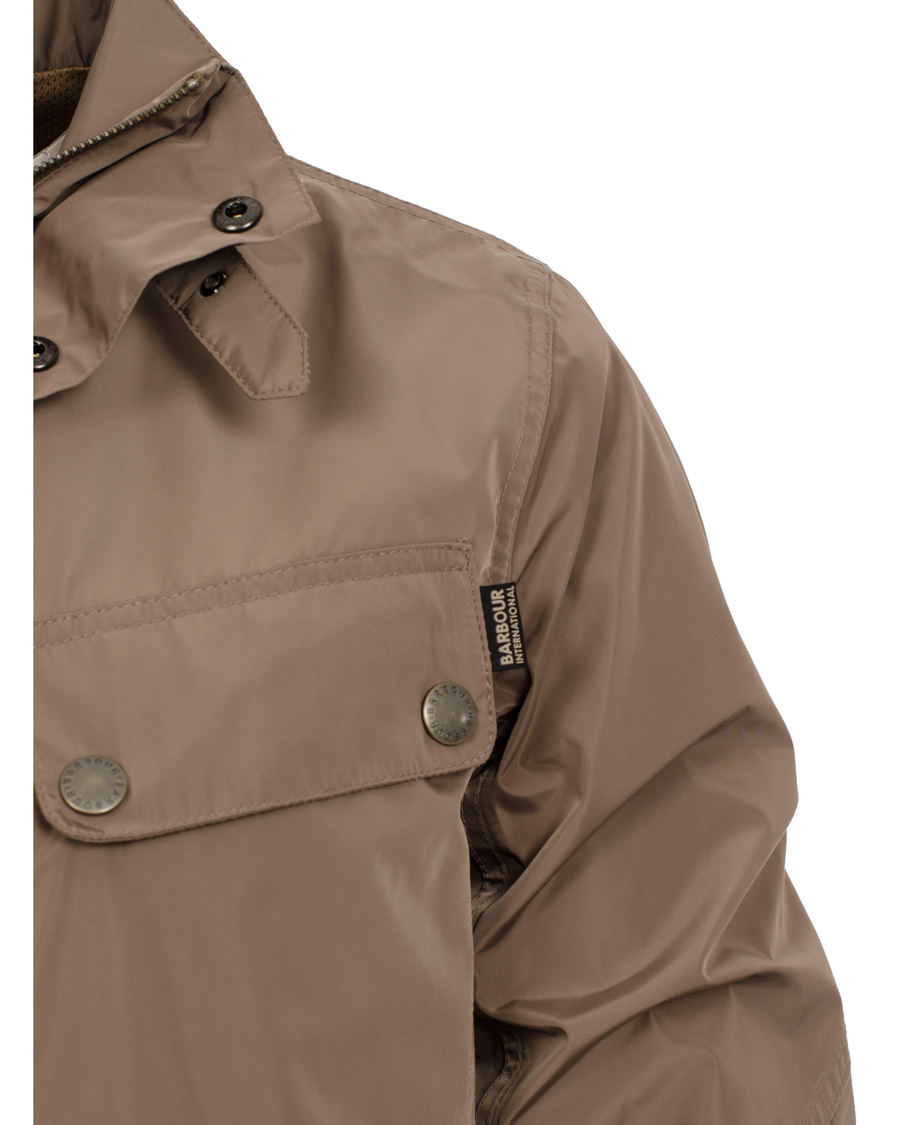Herre | Jakker | Barbour International | Rainton Polyester Jacket Military