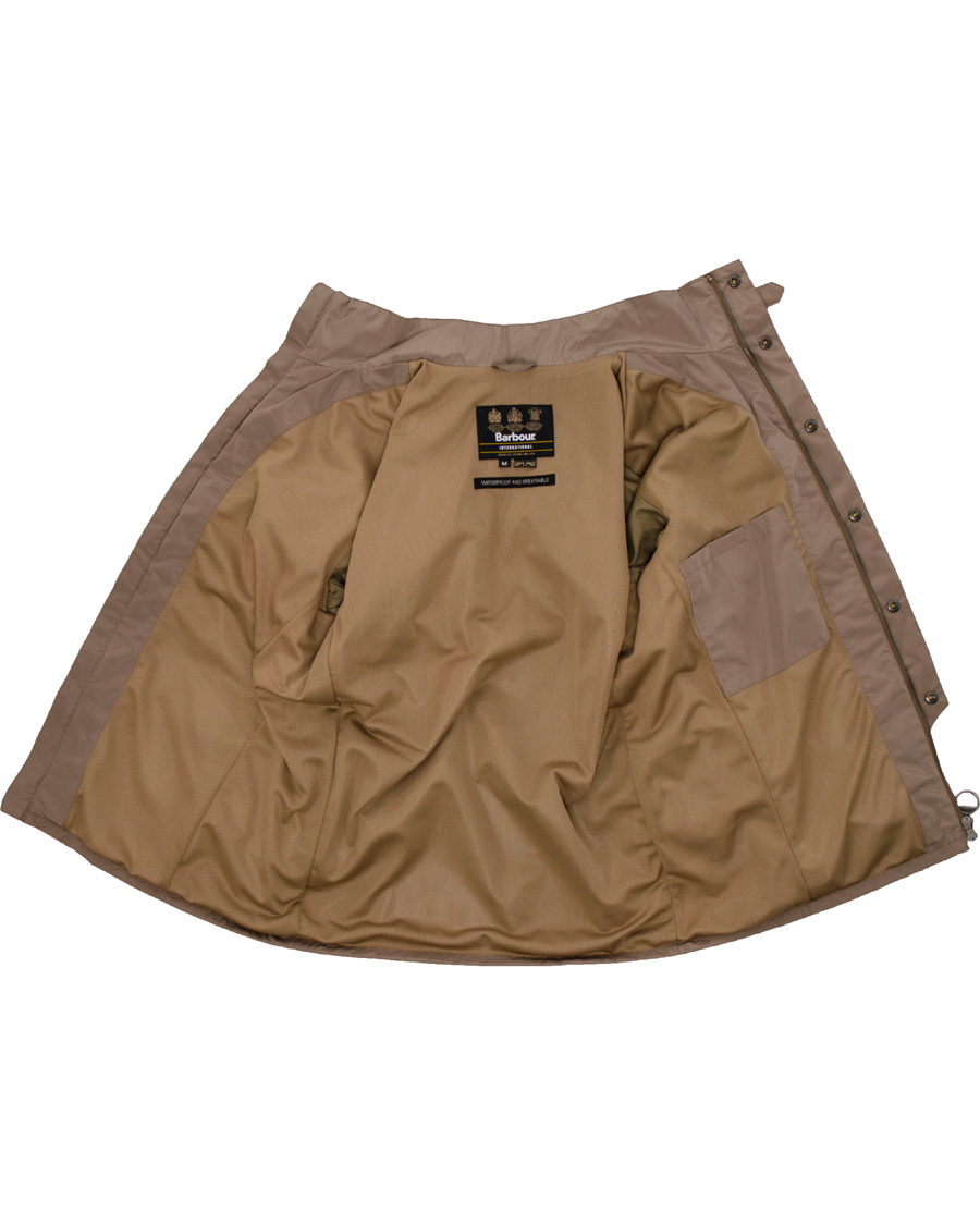 Herre | Jakker | Barbour International | Rainton Polyester Jacket Military