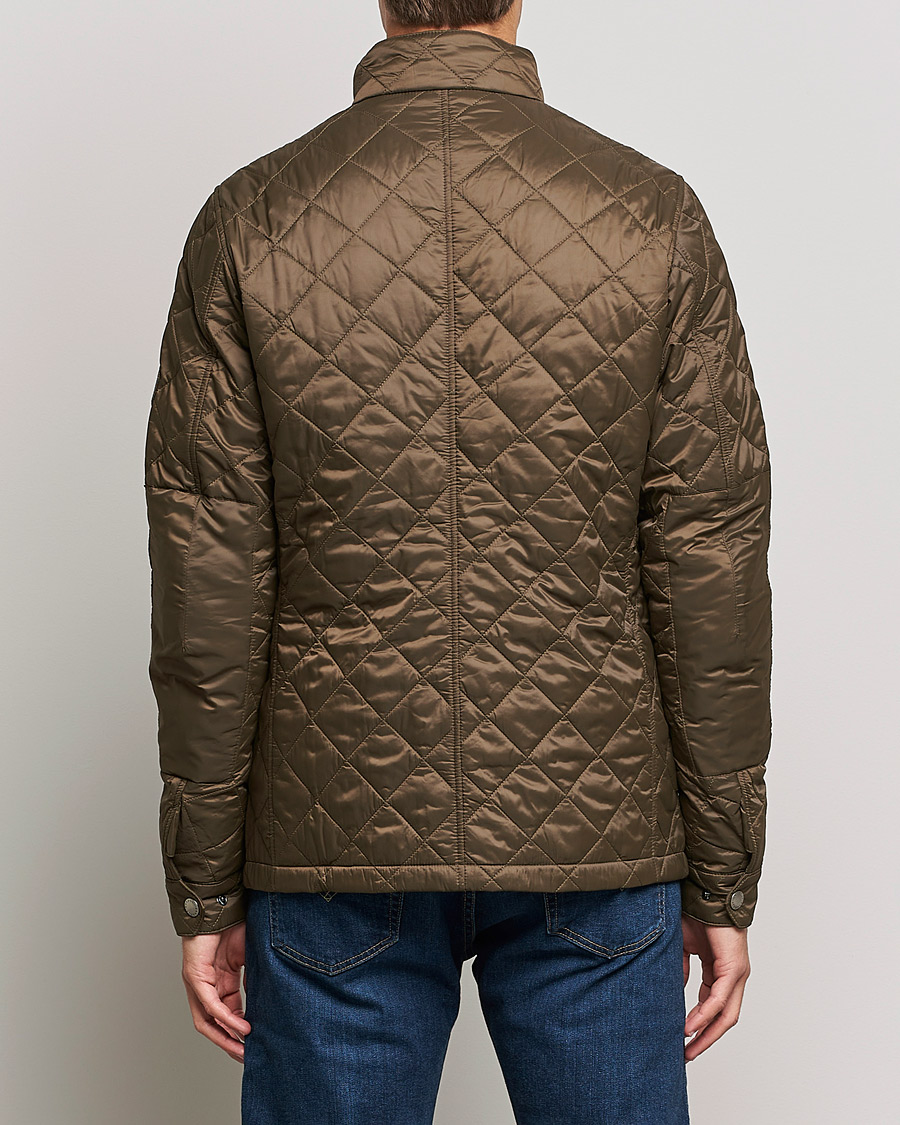 Herre | Jakker | Barbour International | Ariel Quilted Jacket Olive