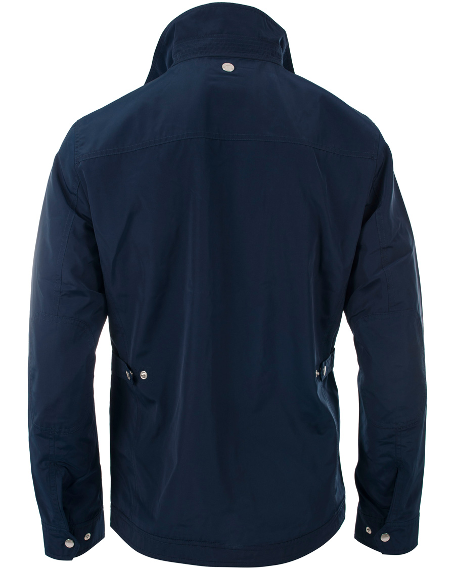 Herre | Jakker | J.Lindeberg | Bailey Structured Poly Jacket Dark Blue