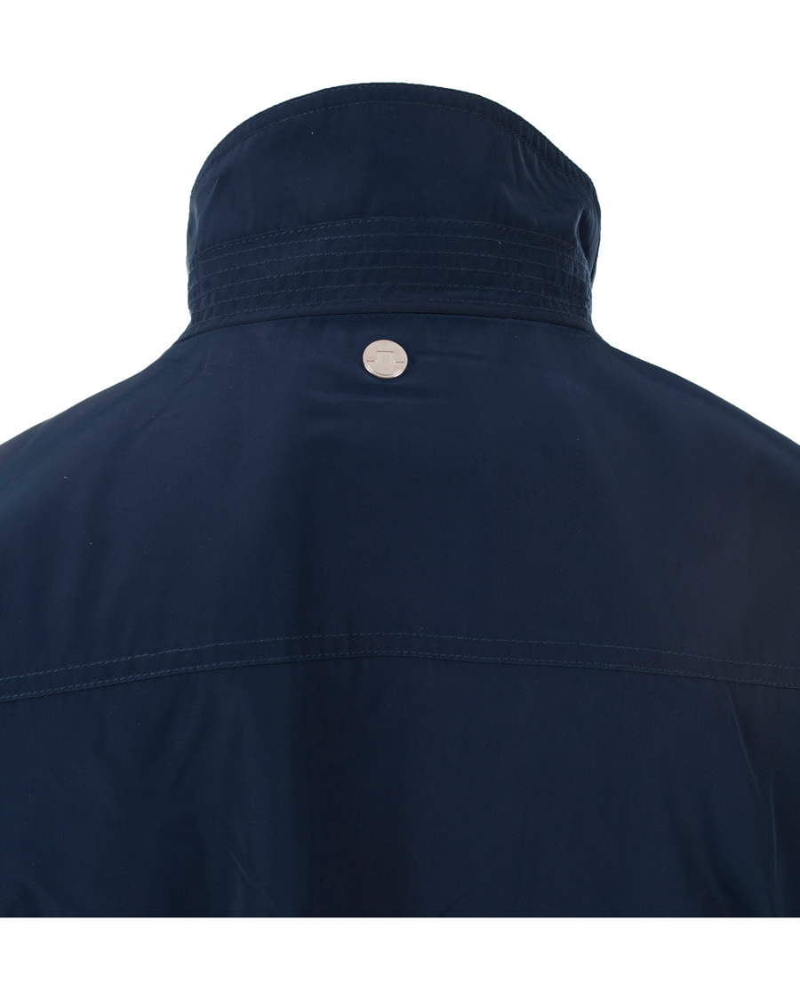 Herre | Jakker | J.Lindeberg | Bailey Structured Poly Jacket Dark Blue