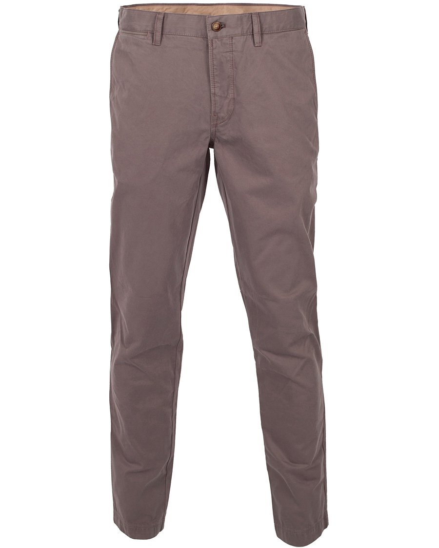 Herre | Bukser | J.Lindeberg | Chaze Season Cotton Chinos Mud