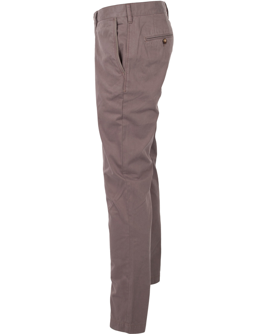 Herre | Bukser | J.Lindeberg | Chaze Season Cotton Chinos Mud
