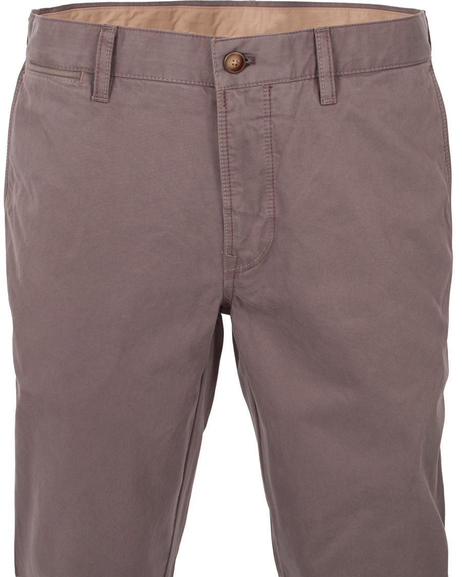 Herre | Bukser | J.Lindeberg | Chaze Season Cotton Chinos Mud