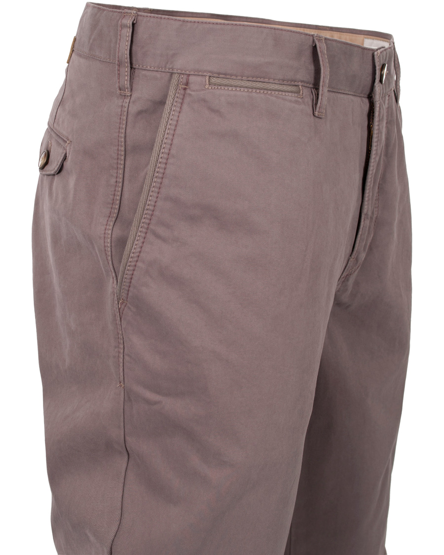 Herre | Bukser | J.Lindeberg | Chaze Season Cotton Chinos Mud