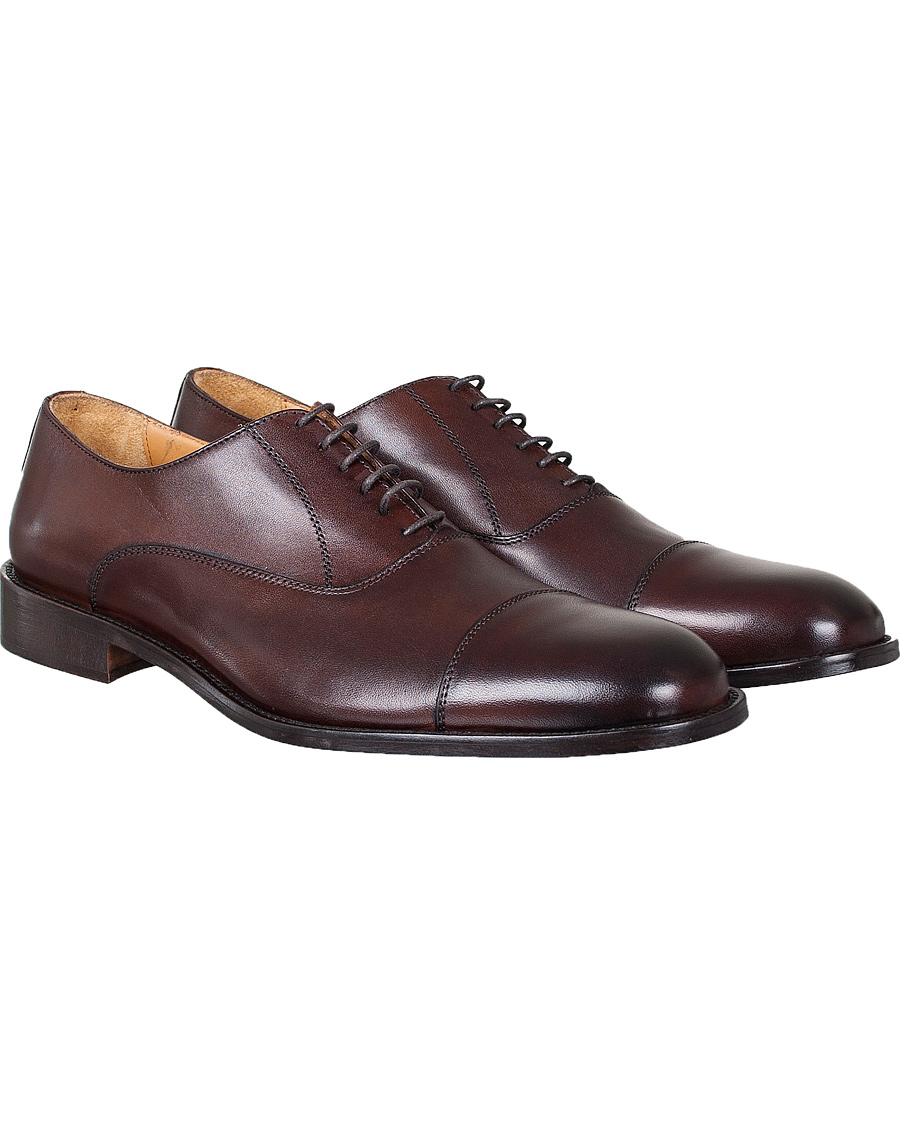 Herre | J.Lindeberg Brogue 4 Port Calf Dark Chocolate | J.Lindeberg | Brogue 4 Port Calf Dark Chocolate