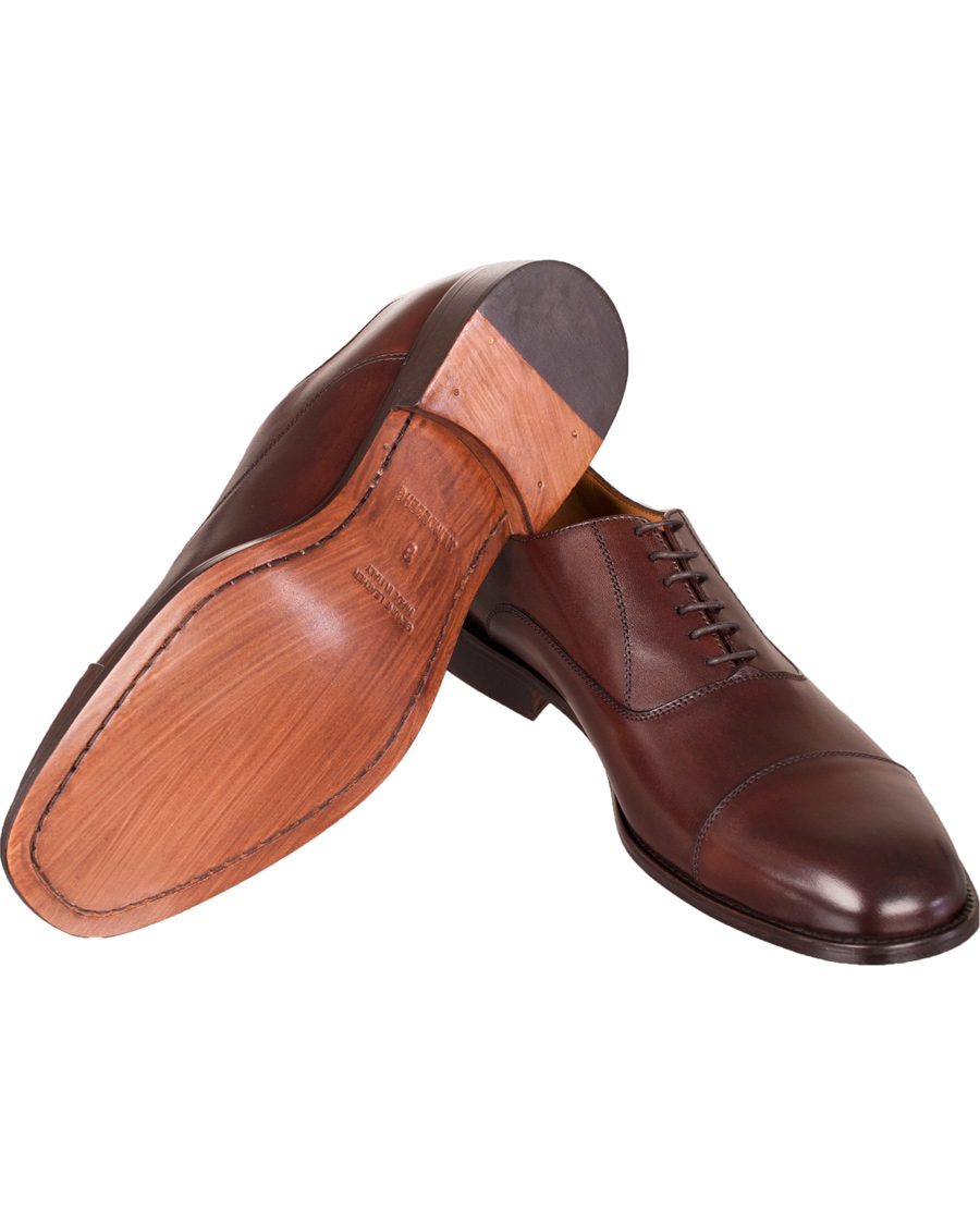 Herre | J.Lindeberg Brogue 4 Port Calf Dark Chocolate | J.Lindeberg | Brogue 4 Port Calf Dark Chocolate