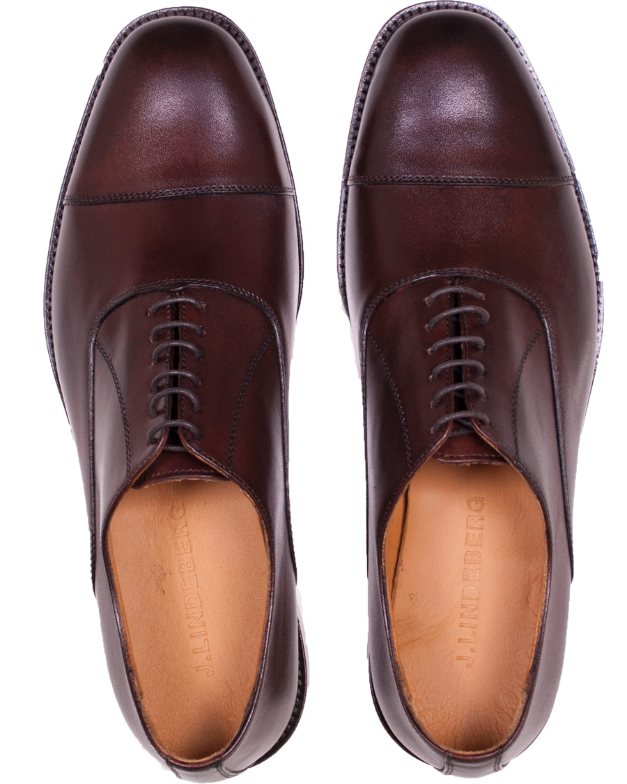 Herre | J.Lindeberg Brogue 4 Port Calf Dark Chocolate | J.Lindeberg | Brogue 4 Port Calf Dark Chocolate