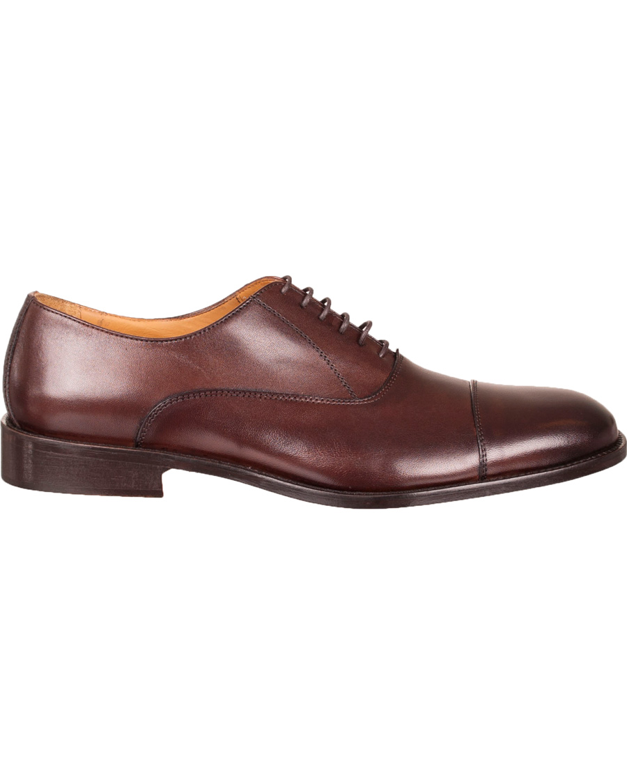 Herre | J.Lindeberg Brogue 4 Port Calf Dark Chocolate | J.Lindeberg | Brogue 4 Port Calf Dark Chocolate