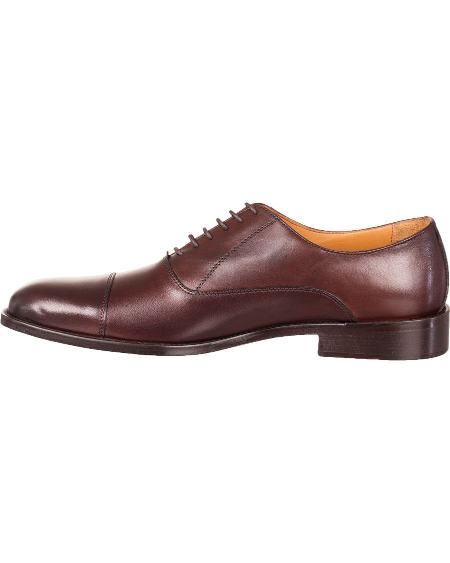 Herre | J.Lindeberg Brogue 4 Port Calf Dark Chocolate | J.Lindeberg | Brogue 4 Port Calf Dark Chocolate