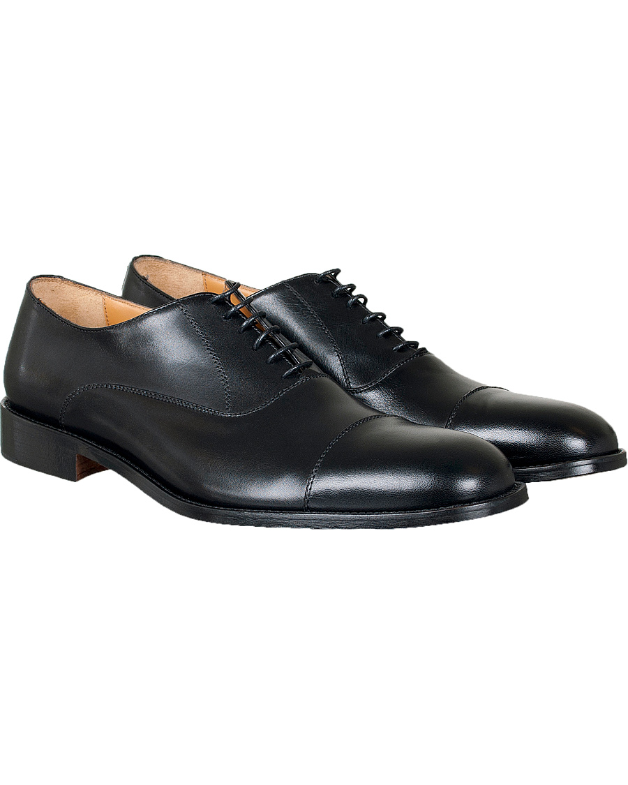 Herre | J.Lindeberg Brogue 4 Port Calf Black | J.Lindeberg | Brogue 4 Port Calf Black