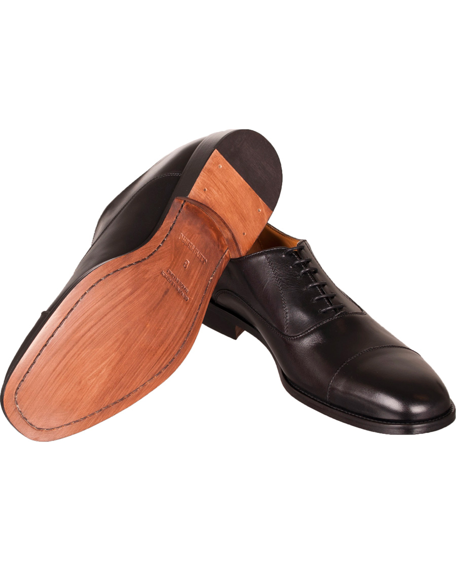Herre | J.Lindeberg Brogue 4 Port Calf Black | J.Lindeberg | Brogue 4 Port Calf Black