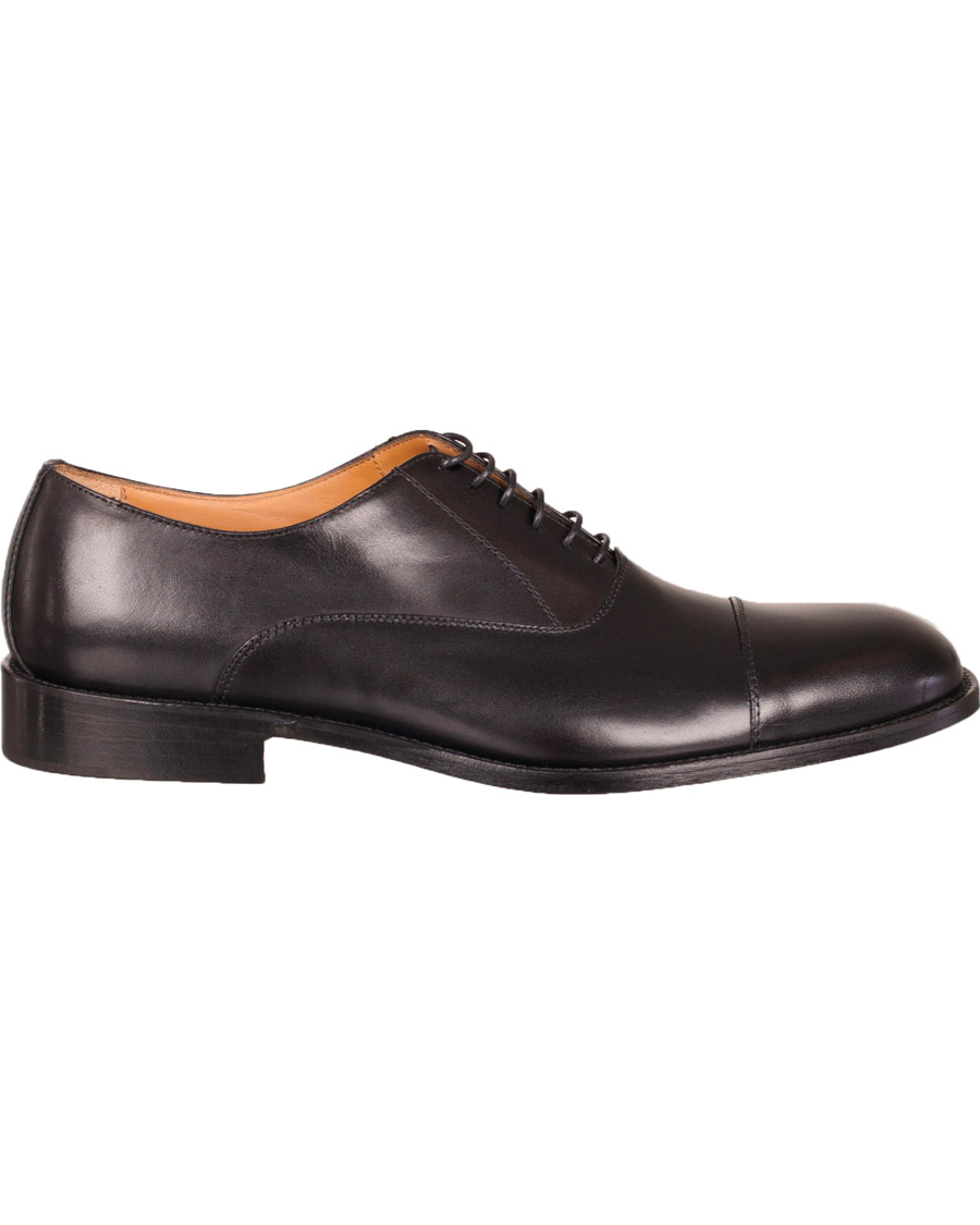 Herre | J.Lindeberg Brogue 4 Port Calf Black | J.Lindeberg | Brogue 4 Port Calf Black