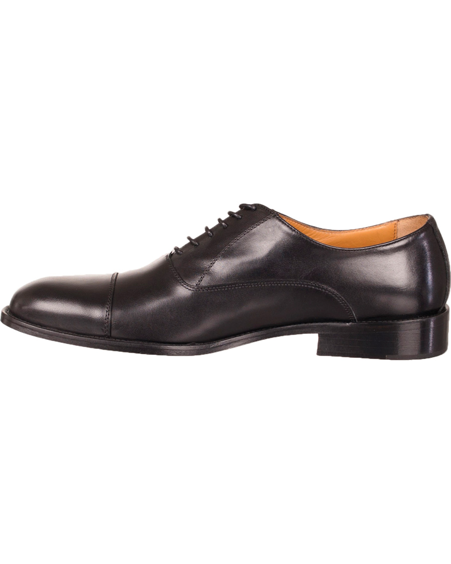 Herre | J.Lindeberg Brogue 4 Port Calf Black | J.Lindeberg | Brogue 4 Port Calf Black