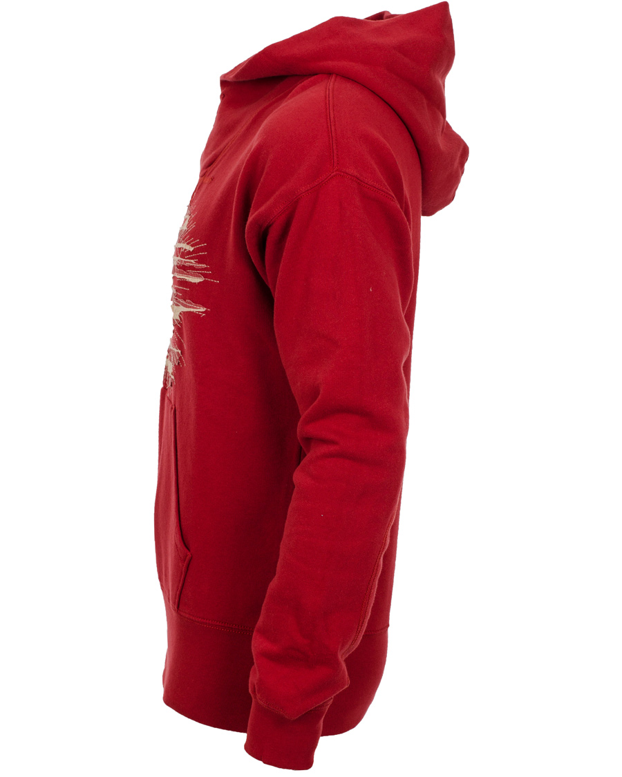 Herre | Trøjer | Denim & Supply Ralph Lauren | Shawl Hoodie Camden Red