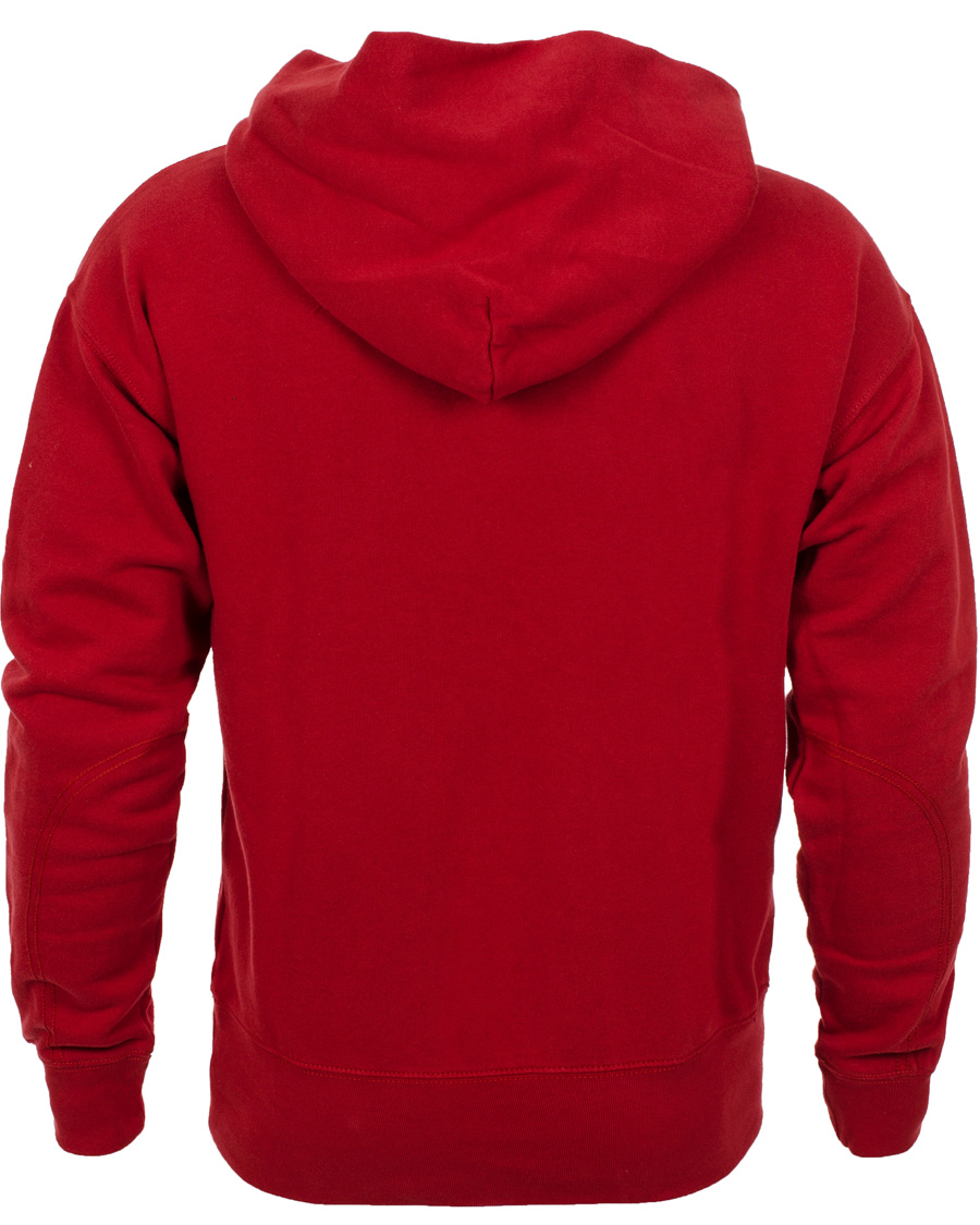 Herre | Trøjer | Denim & Supply Ralph Lauren | Shawl Hoodie Camden Red