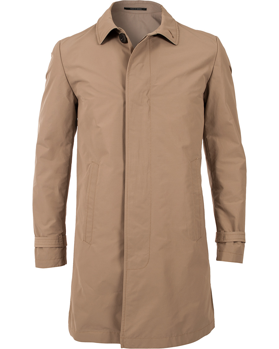 Herre | Jakker | Tiger of Sweden | Bruiser 5 Coat Khaki