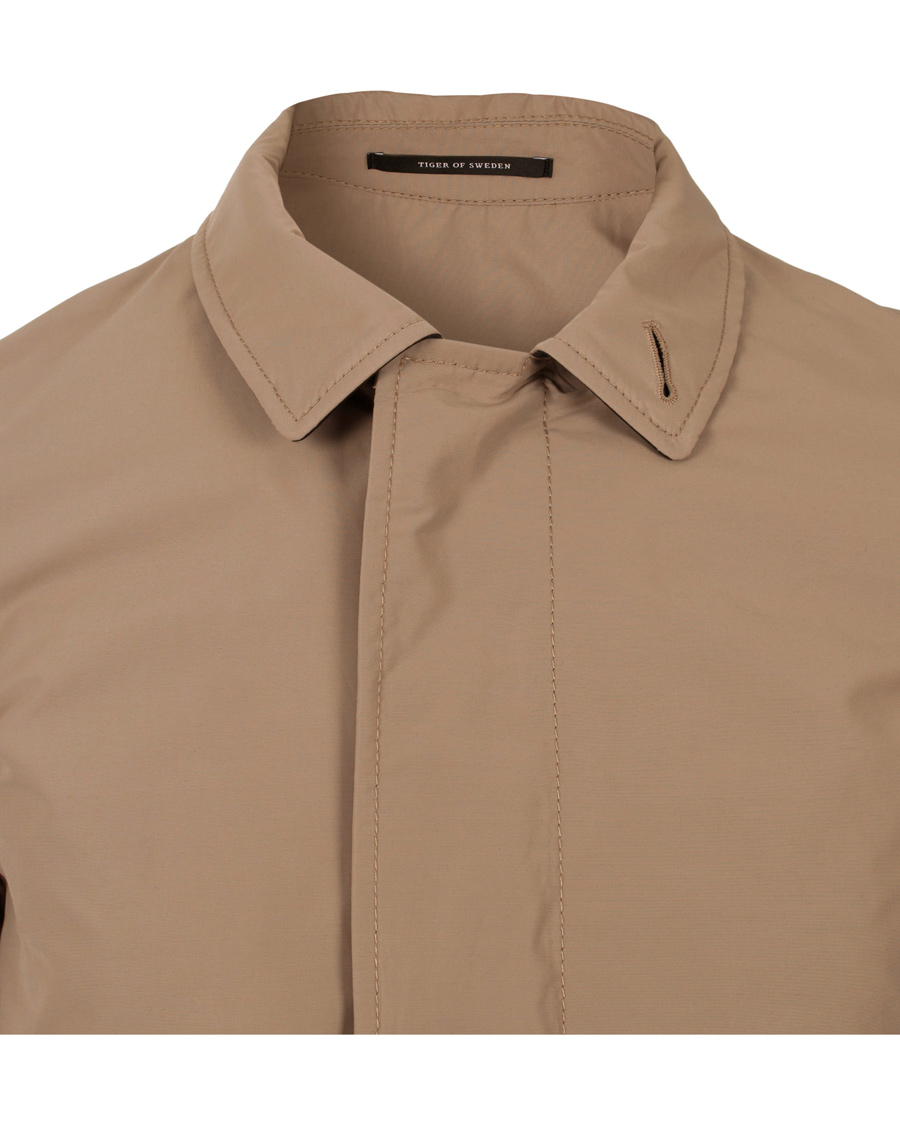 Herre | Jakker | Tiger of Sweden | Bruiser 5 Coat Khaki
