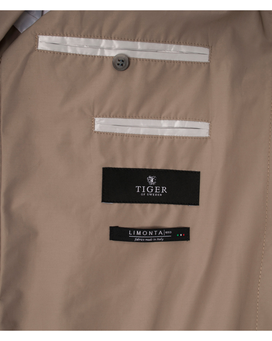 Herre | Jakker | Tiger of Sweden | Bruiser 5 Coat Khaki