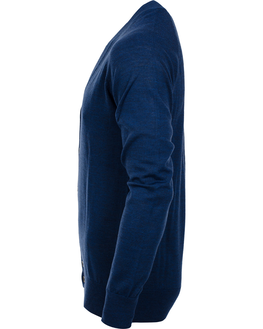 Herre | Trøjer | Tiger of Sweden | Reeves Cardigan Blue