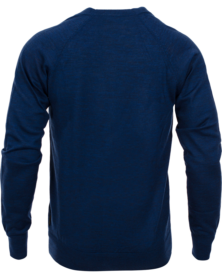 Herre | Trøjer | Tiger of Sweden | Reeves Cardigan Blue