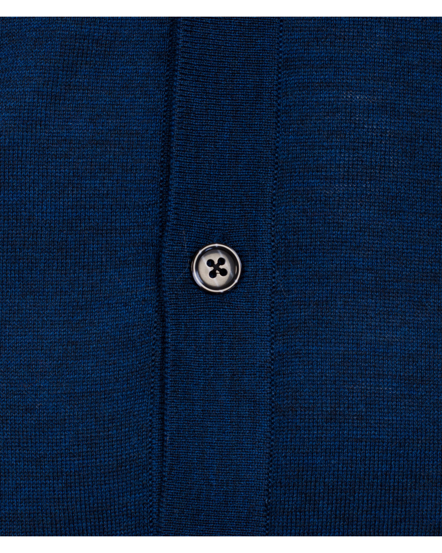 Herre | Trøjer | Tiger of Sweden | Reeves Cardigan Blue