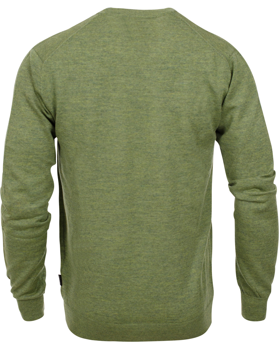 Herre | Trøjer | Tiger of Sweden | Harvard V-Neck Pullover Green