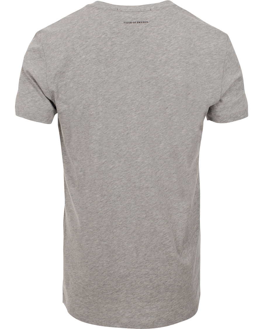 Herre | T-Shirts | Tiger of Sweden | Legacy T-shirt Grey