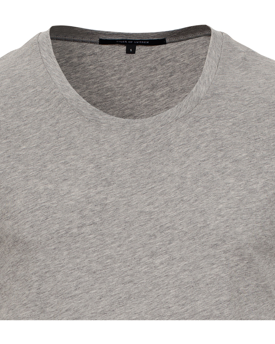 Herre | T-Shirts | Tiger of Sweden | Legacy T-shirt Grey