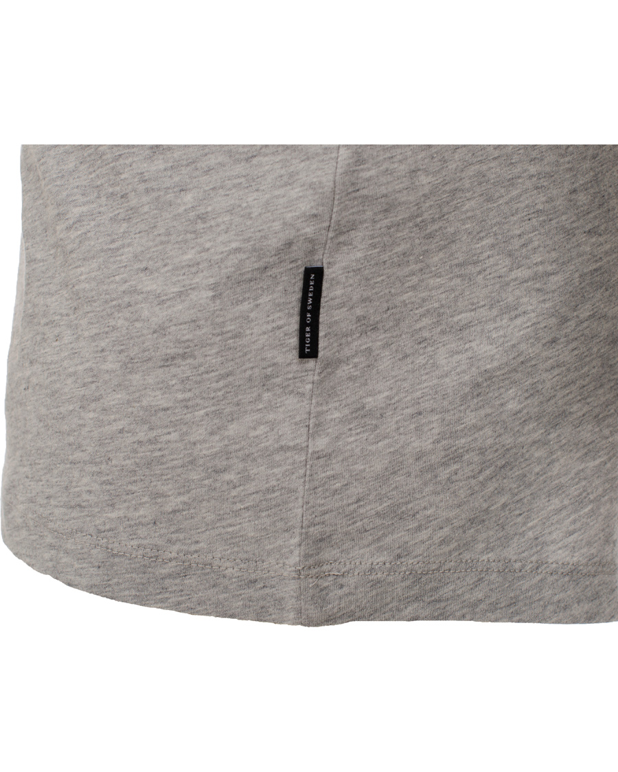 Herre | T-Shirts | Tiger of Sweden | Legacy T-shirt Grey