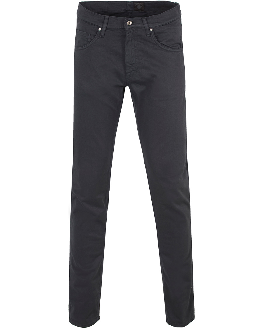 Herre | Jeans | Tiger of Sweden Jeans | Iggy Bright Black Dark Navy