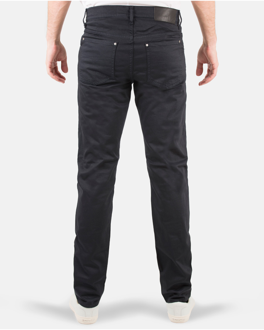 Herre | Jeans | Tiger of Sweden Jeans | Iggy Bright Black Dark Navy