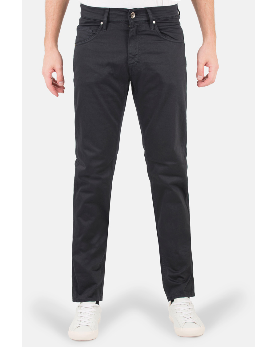 Herre | Jeans | Tiger of Sweden Jeans | Iggy Bright Black Dark Navy