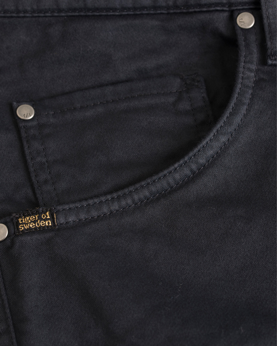 Herre | Jeans | Tiger of Sweden Jeans | Iggy Bright Black Dark Navy
