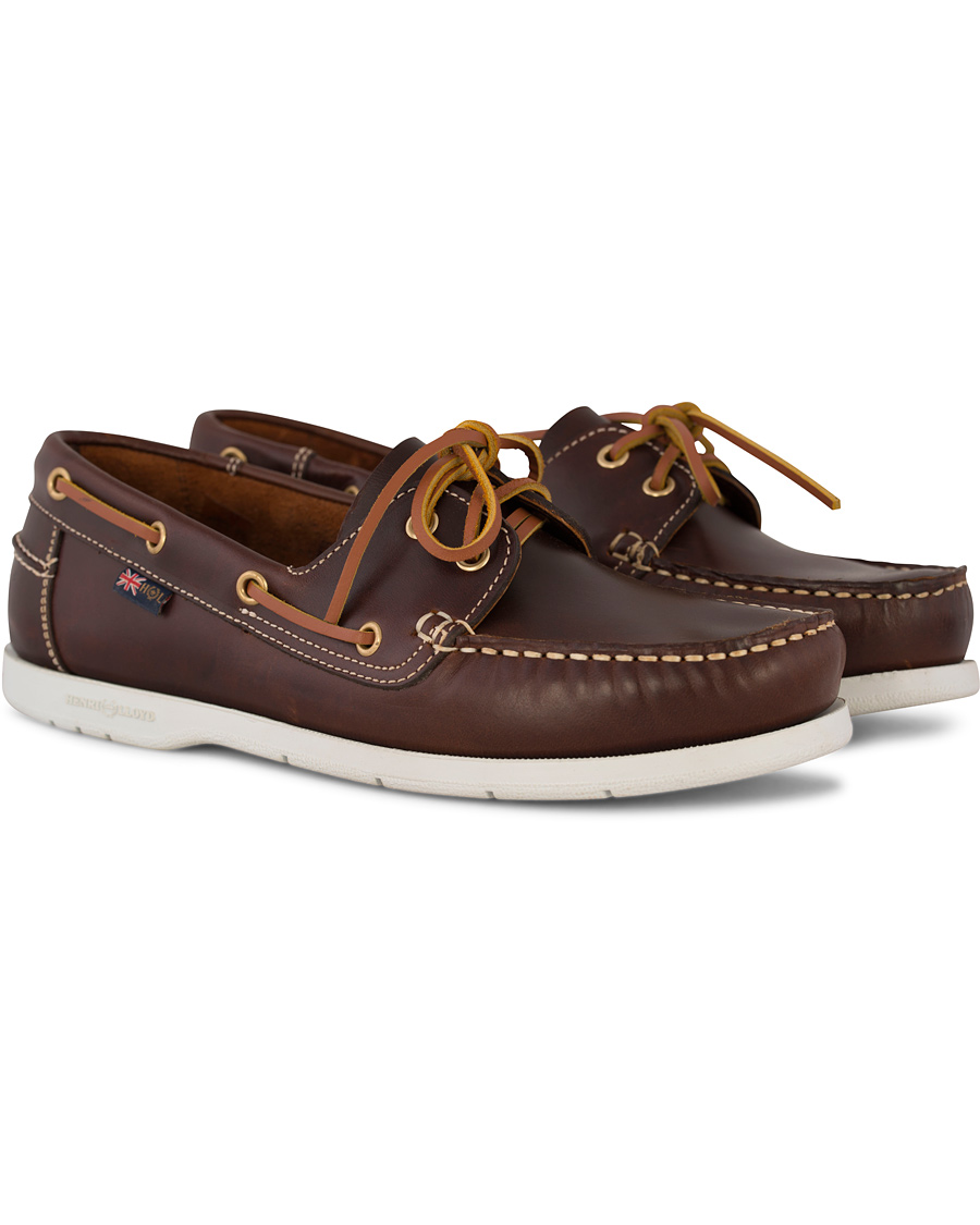 Lloyd Arkansa Boat Shoe Cyclon Seefox - CareOfCarl.dk